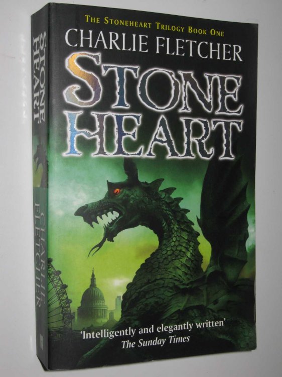 Stone Heart - Stoneheart Trilogy #1