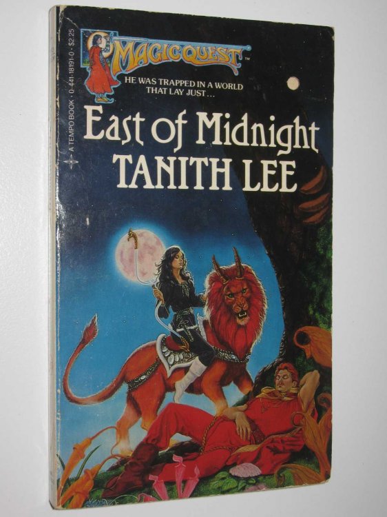 East of Midnight - MagicQuest Series #15