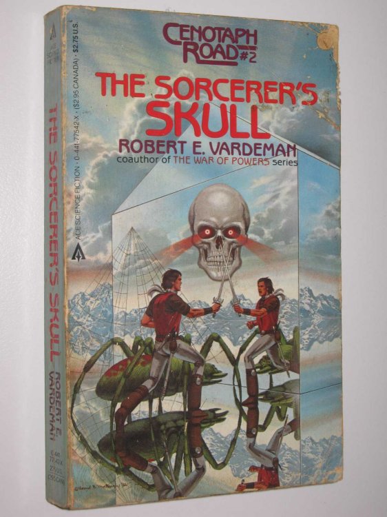 The Sorcerer's Skull - Cenotaph Road Series #2