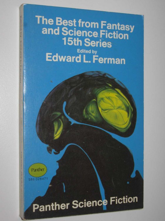 The Best from Fantasy and Science Fiction Number 15