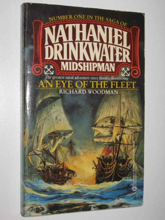 An Eye of the Fleet - Nathiel Drinkwater Midshipman Series #1
