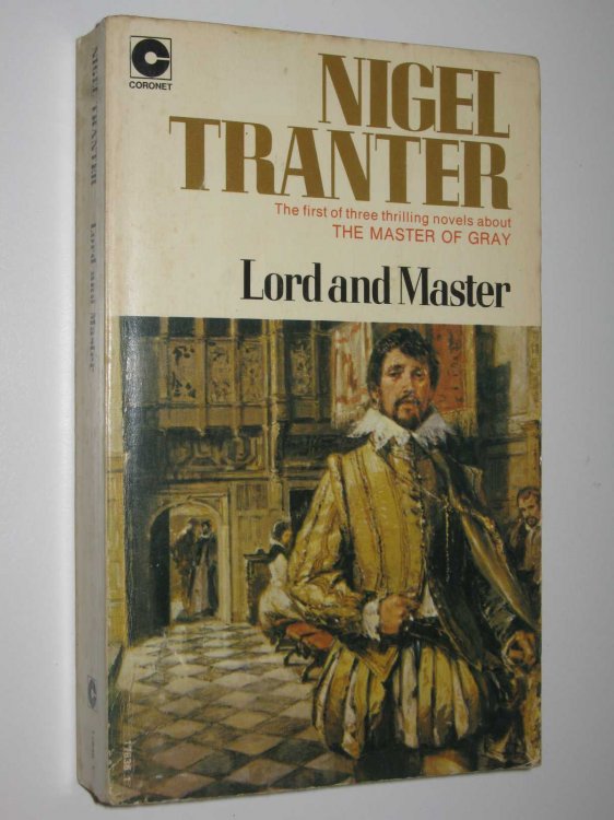 Lord and Master - Master of Gray Trilogy #1