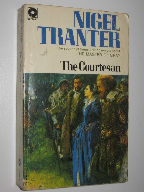 The Courtesan - Master of Gray Trilogy #2