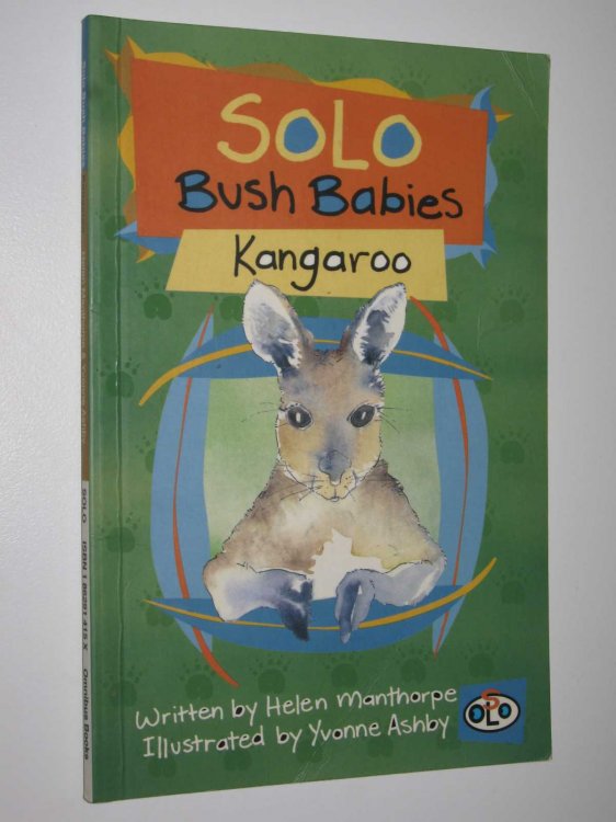 Kangaroo - SOLO Bush Babies Series