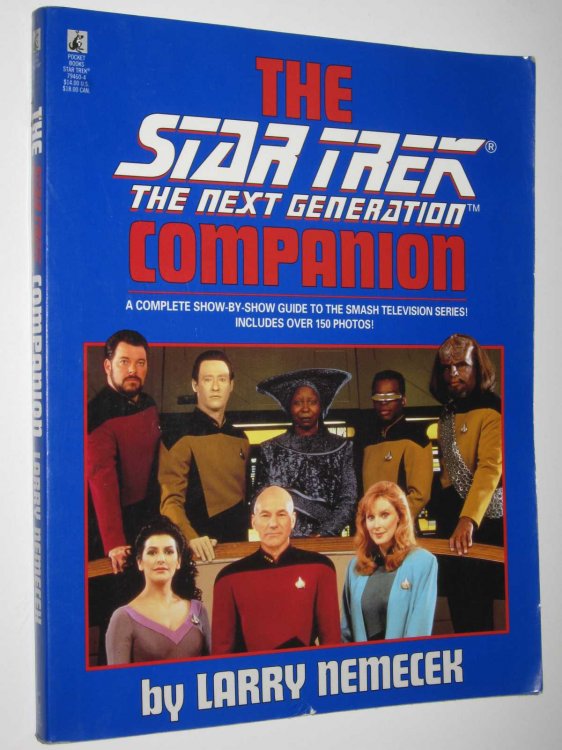 The Star Trek: The Next Generation Companion