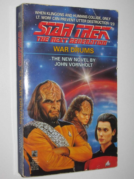 War Drums - STAR TREK: The Next Generation #23
