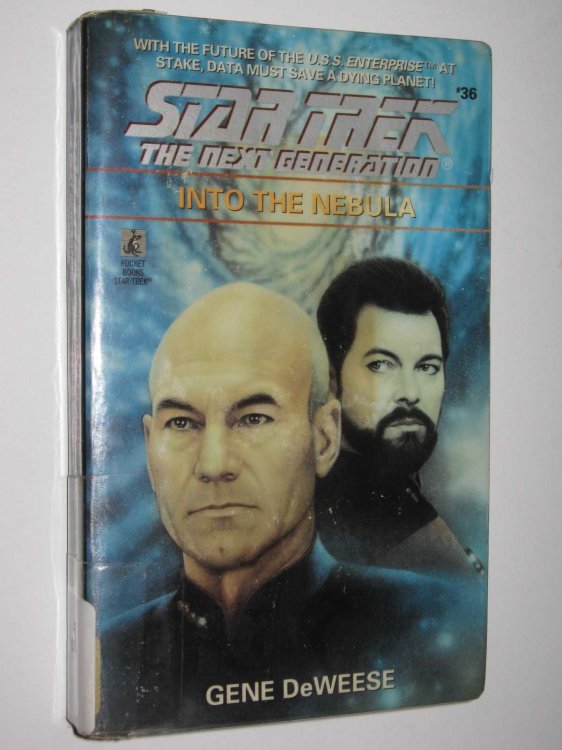 Into the Nebula - STAR TREK: The Next Generation #36
