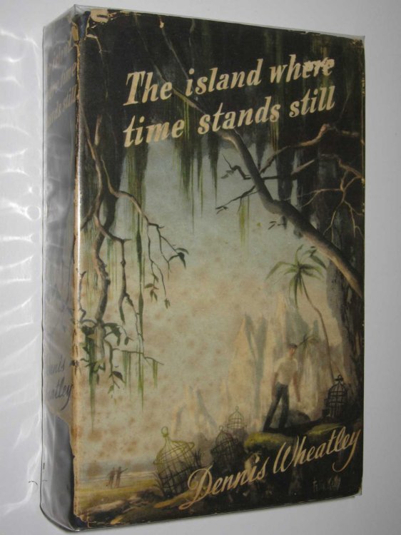 The Island Where Time Stands Still - Gregory Sallust Series #8