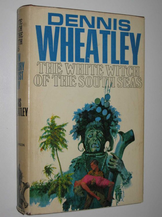 The White Witch of the South Seas - Gregory Sallust Series #11