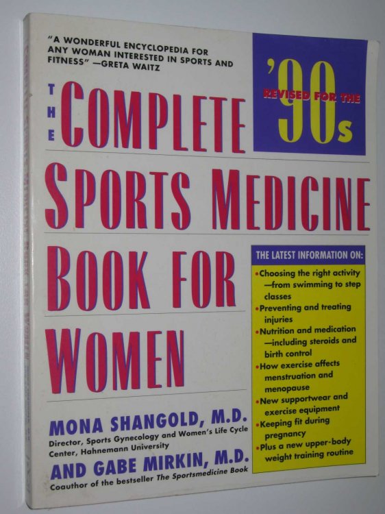 The Complete Sports Medicine Book for Women