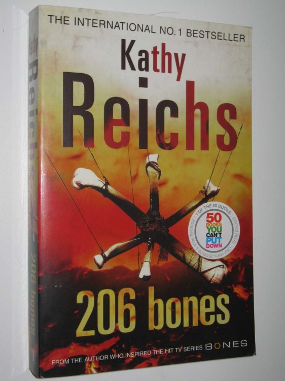 206 Bones - Temperance Brennan Series #12