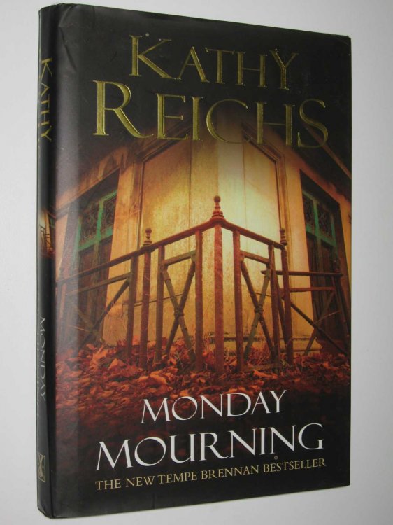 Monday Mourning - Temperance Brennan Series #7