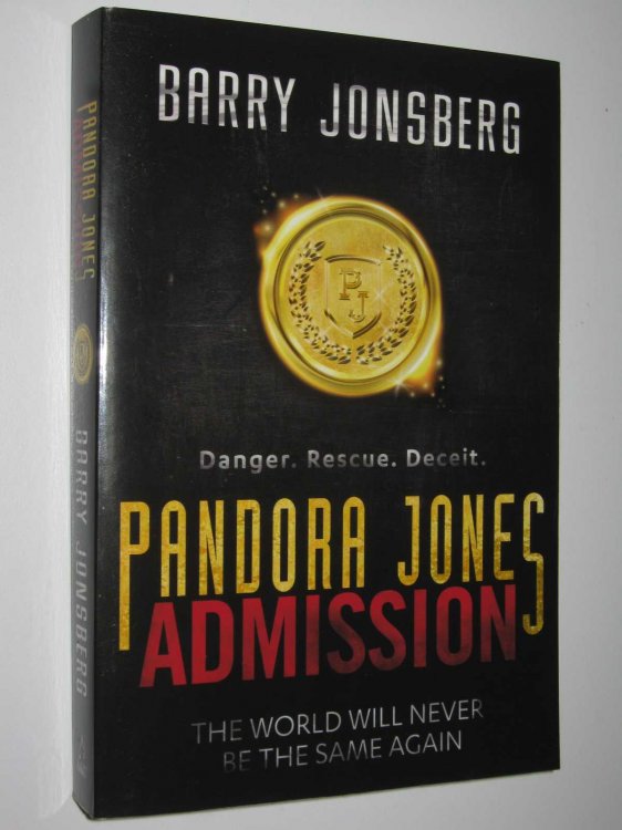 Pandora Jones: Admission