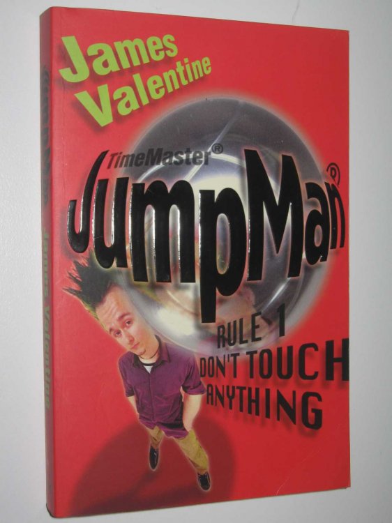 Rule One: Don't Touch Anything - TimeMaster Series