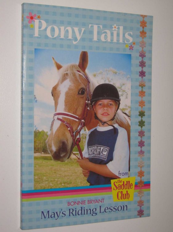 May's Riding Lesson - Pony Tails Series #2