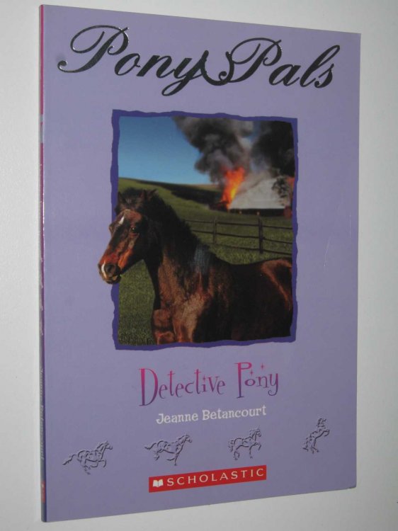 Detective Pony - Pony Pals Series #17