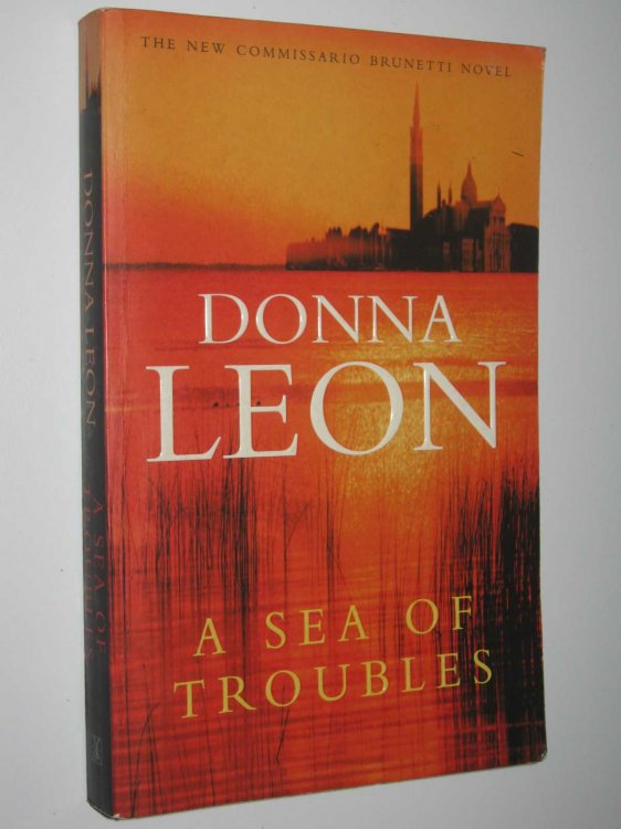 A Sea of Troubles - Guido Brunetti Series #10