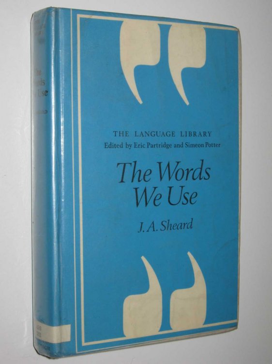The Words We Use - The Language Library Series