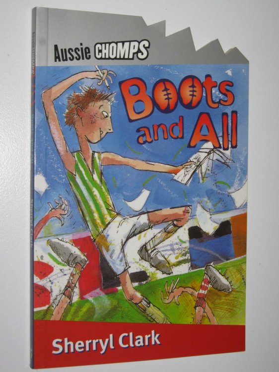 Boots and All - Aussie Chomps Series