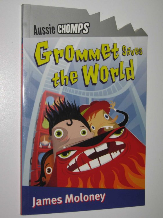 Grommet Saves the World - Aussie Chomps Series