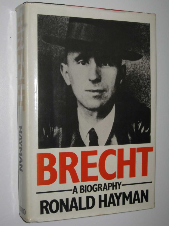 Brecht: A Biography