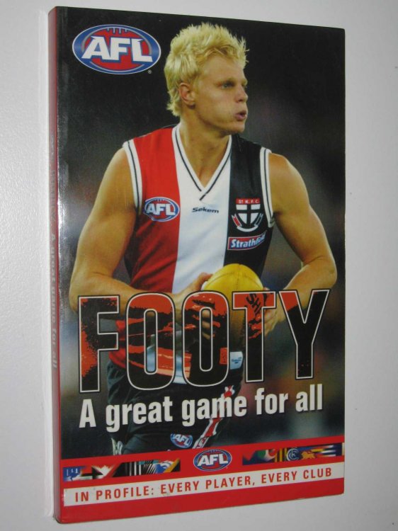 AFL Season Preview 2003 : Profile & Stats Of Every Player, Every Club