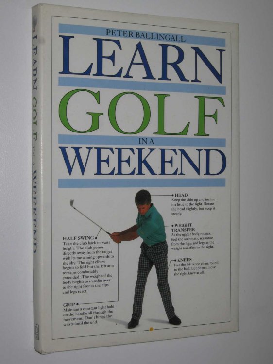 Learn Golf in a Weekend