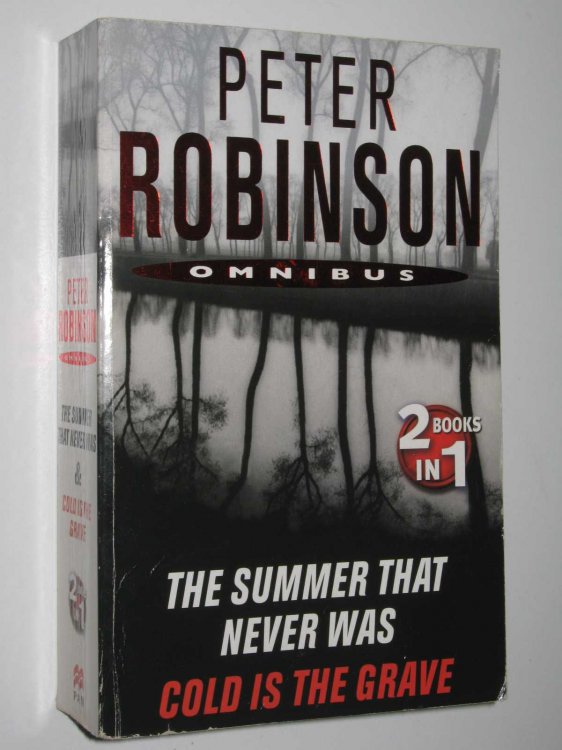 The Summer That Never Was + Cold Is The Grave - Inspector Banks Series #1311
