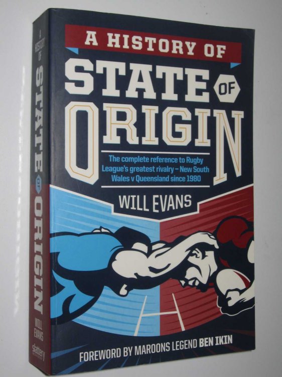 A History of State of Origin