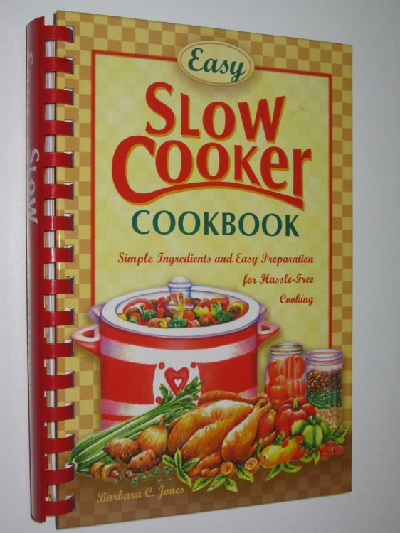 Easy Slow Cooker Cookbook
