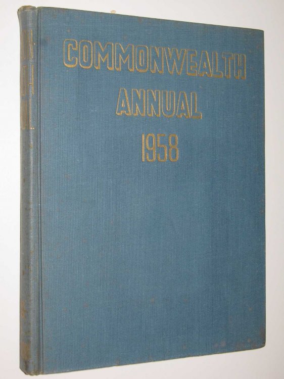 Commonwealth Annual 1958