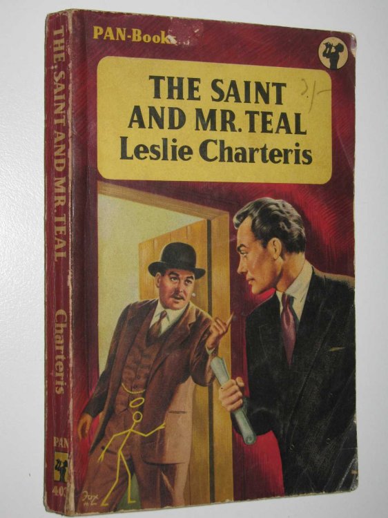 The Saint and Mr. Teal - Simon Templer Series #10
