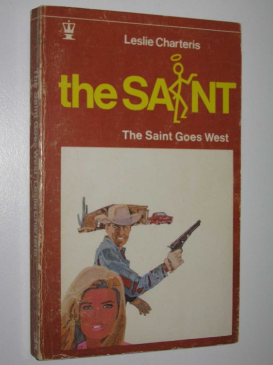 The Saint Goes West - Simon Templer Series #23
