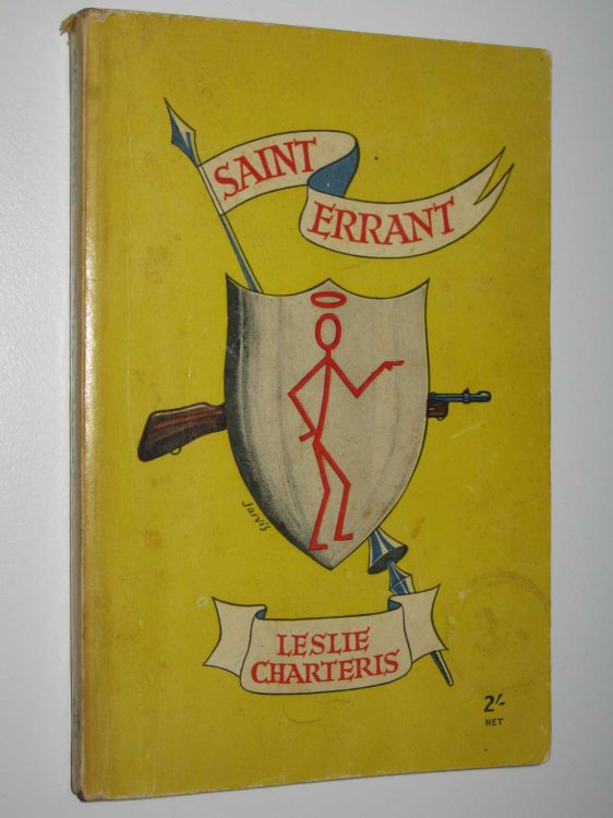 Saint Errant - Simon Templer Series #28