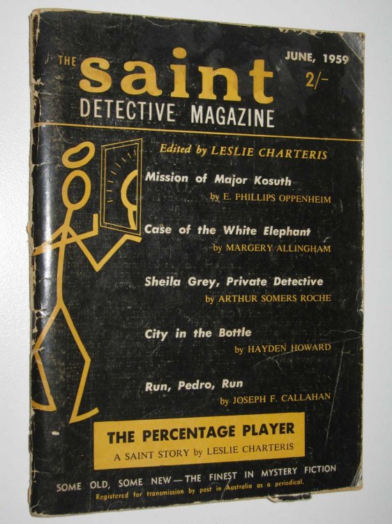 The Saint Detective Magazine June 1959