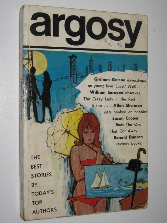 Argosy April 1966
