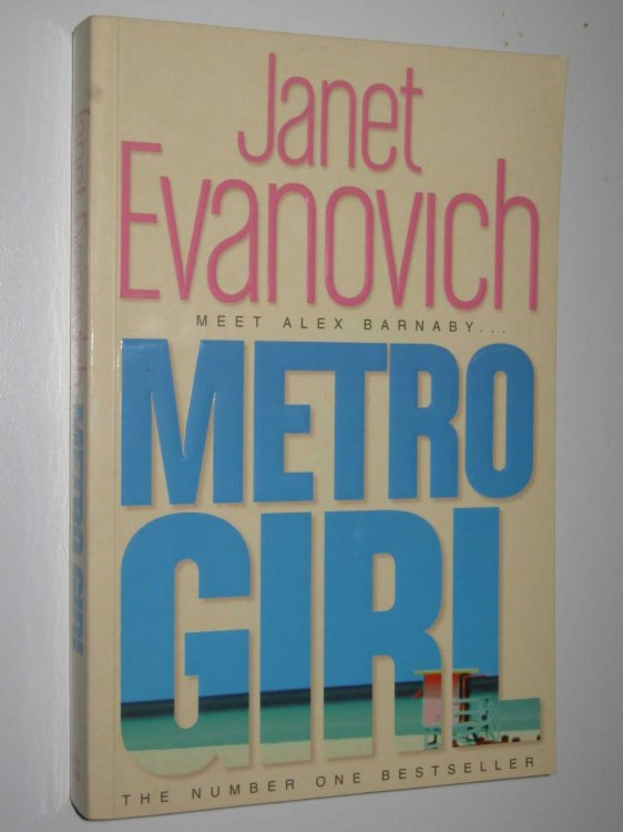 Metro Girl - Barnaby & Hooker Series #1