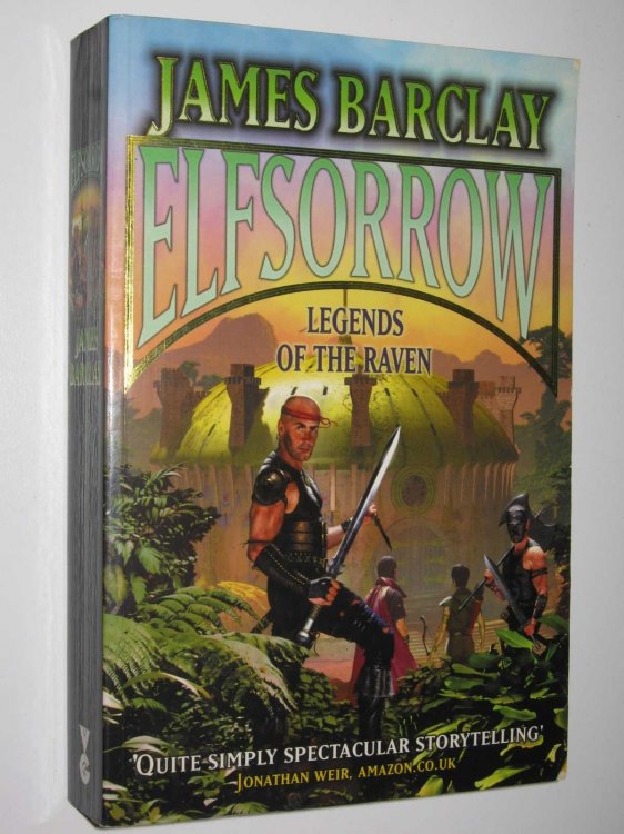 Elfsorrow - Legends of the Raven Series #1