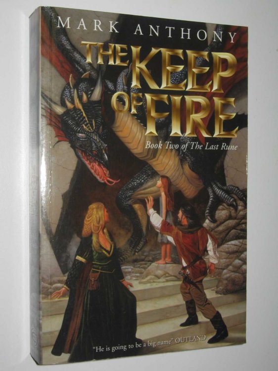 The Keep of Fire - The Last Rune Series #2