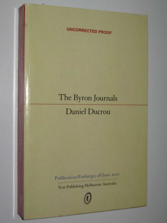 The Byron Journals