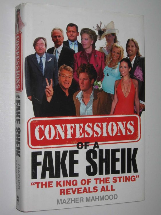 Confessions of a Fake Shiek : 