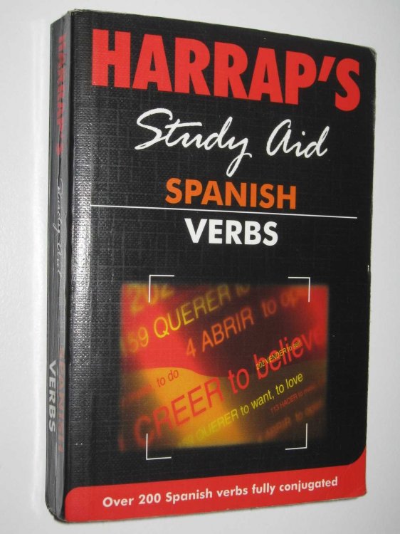 Spanish Verbs : Harrap's Study Aid