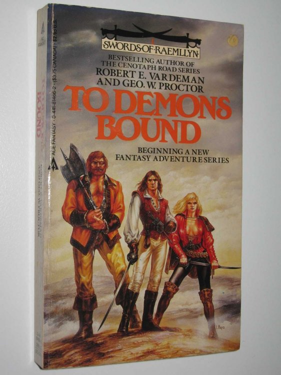 To Demons Bound - Swords of Raemllyn Series #1