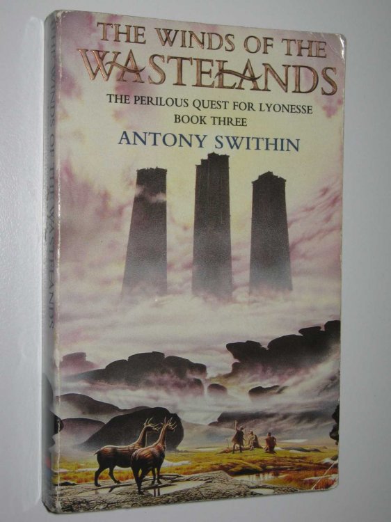 The Winds of the Wastelands - The Perilous Quest for Lyonesse Series #3