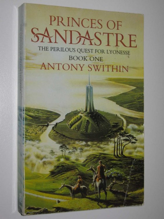 Princes of Sandastre - The Perilous Quest for Lyonesse Series #1
