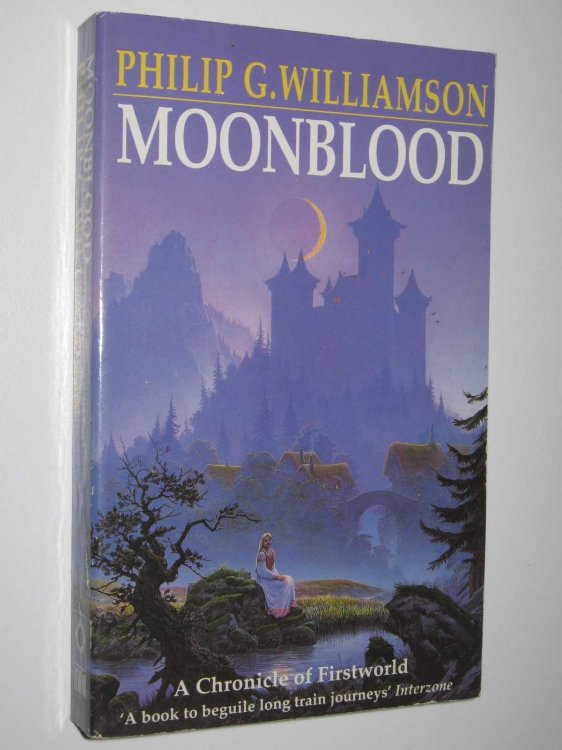 Moonblood - The Firstworld Chronicles #4