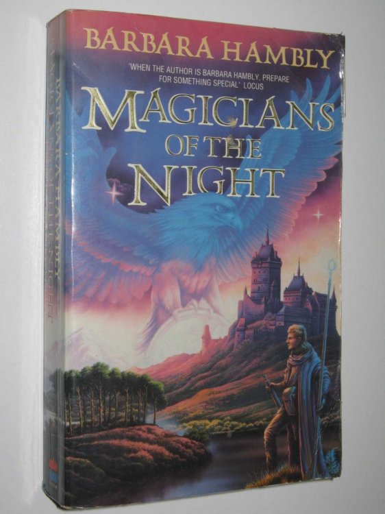 Magicians of the Night - Sun-Cross Series #2