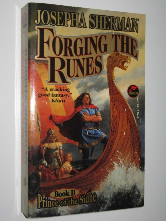 Forging the Runes - Prince of the Sidhe Series #2