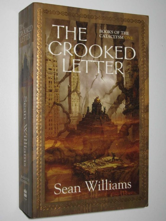 The Crooked Letter - Books of the Cataclysm Series #1