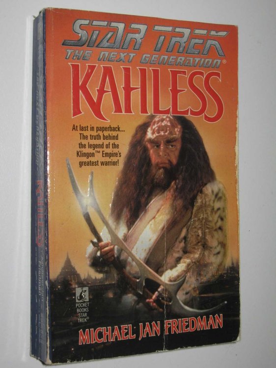 Kahless - STAR TREK: The Next Generation